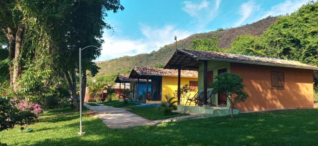 Chales Jardim Da Serra Serra do Cipo National Park Exterior foto